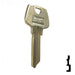 Uncut Key Blank | Sargent | N1007KMB Residential-Commercial Key JMA USA