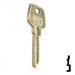 Uncut Key Blank | Sargent | N1007KMB Residential-Commercial Key JMA USA