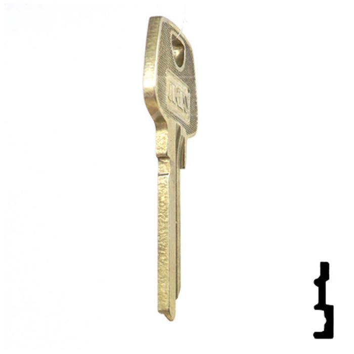 Uncut Key Blank | Sargent | N1007KMB Residential-Commercial Key JMA USA