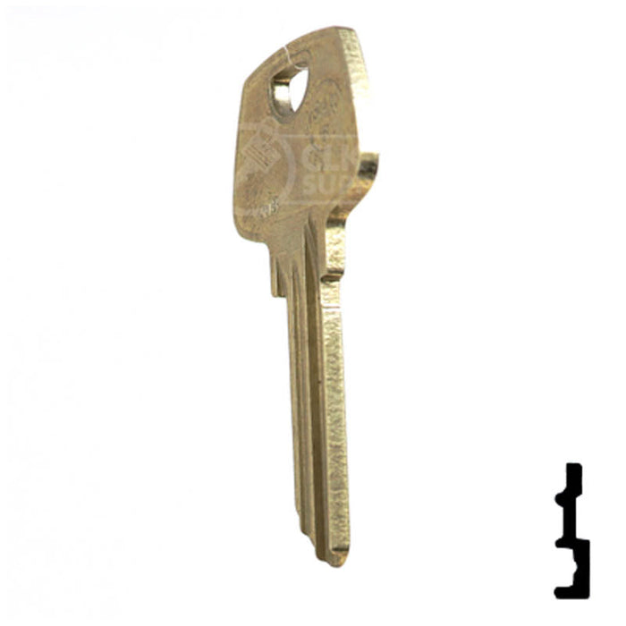 Uncut Key Blank | Sargent | N1007KMB Residential-Commercial Key JMA USA