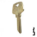 Uncut Key Blank | Sargent | N1007KMB Residential-Commercial Key JMA USA