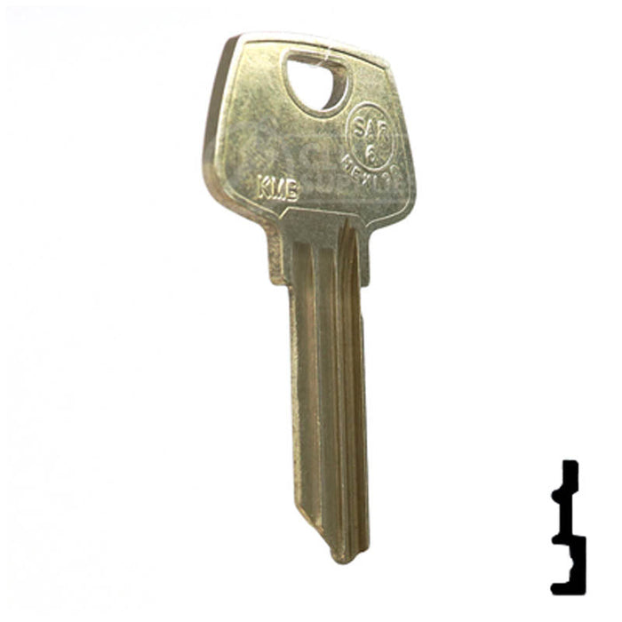 Uncut Key Blank | Sargent | N1007KMB Residential-Commercial Key JMA USA