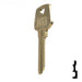 Uncut Key Blank | Sargent | N1007KMB Residential-Commercial Key JMA USA