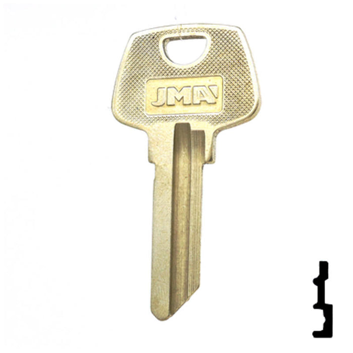 Uncut Key Blank | Sargent | N1007KMB Residential-Commercial Key JMA USA