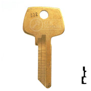 Uncut Key Blank | Sargent | N1007RMB Residential-Commercial Key JMA USA