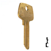 Uncut Key Blank | Sargent | N1007RMB Residential-Commercial Key JMA USA