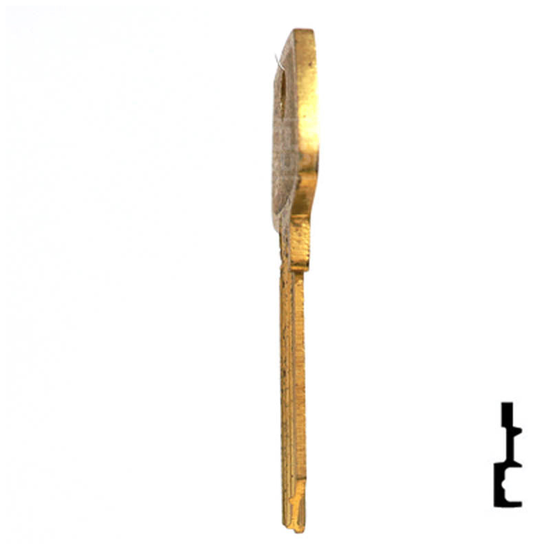 Uncut Key Blank | Sargent | N1007RMB Residential-Commercial Key JMA USA