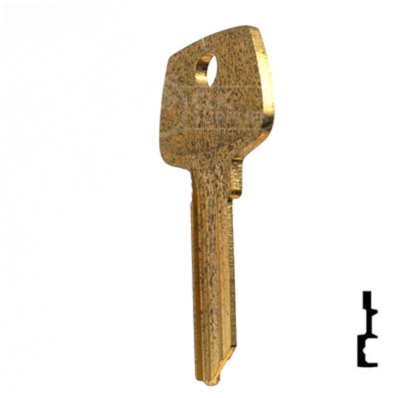 Uncut Key Blank | Sargent | N1007RMB Residential-Commercial Key JMA USA