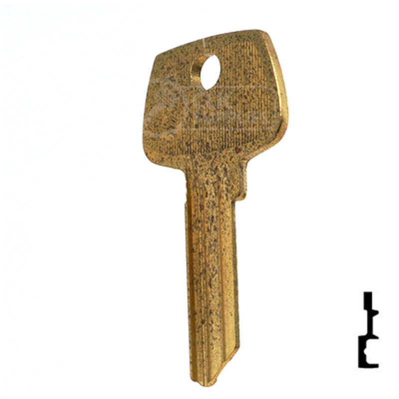 Uncut Key Blank | Sargent | N1007RMB Residential-Commercial Key JMA USA