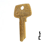 Uncut Key Blank | Sargent | N1007RMB Residential-Commercial Key JMA USA