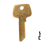 Uncut Key Blank | Sargent | N1007RMB Residential-Commercial Key JMA USA