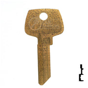 Uncut Key Blank | Sargent | N1007RMB Residential-Commercial Key JMA USA