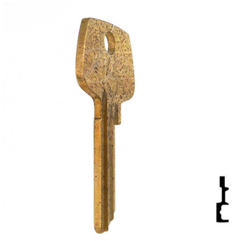 Uncut Key Blank | Sargent | N1007RMB Residential-Commercial Key JMA USA