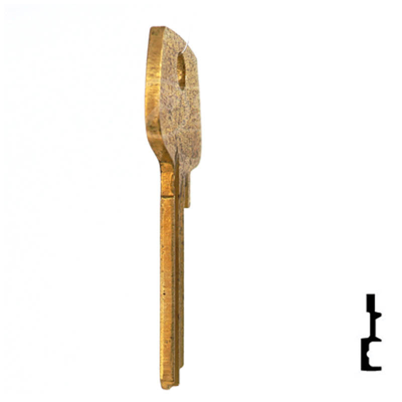 Uncut Key Blank | Sargent | N1007RMB Residential-Commercial Key JMA USA
