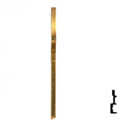 Uncut Key Blank | Sargent | N1007RMB Residential-Commercial Key JMA USA