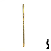 Uncut Key Blank | Sargent | O1007LG Residential-Commercial Key Ilco