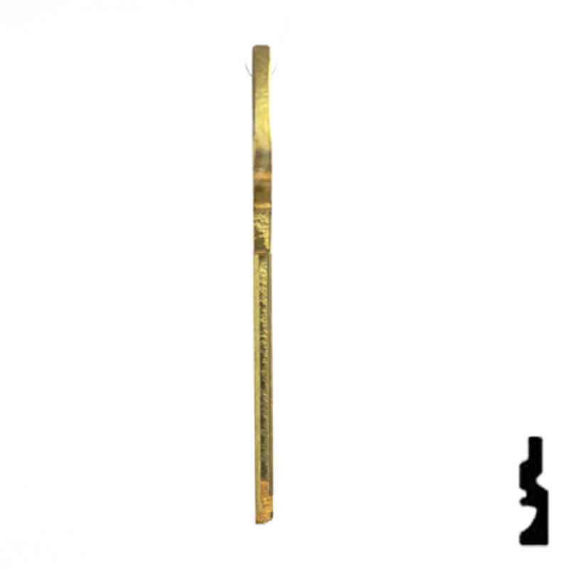 Uncut Key Blank | Sargent | O1007LG Residential-Commercial Key Ilco