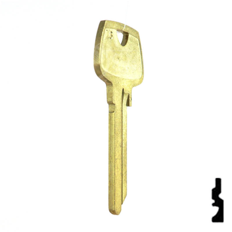 Uncut Key Blank | Sargent | O1007LG Residential-Commercial Key Ilco