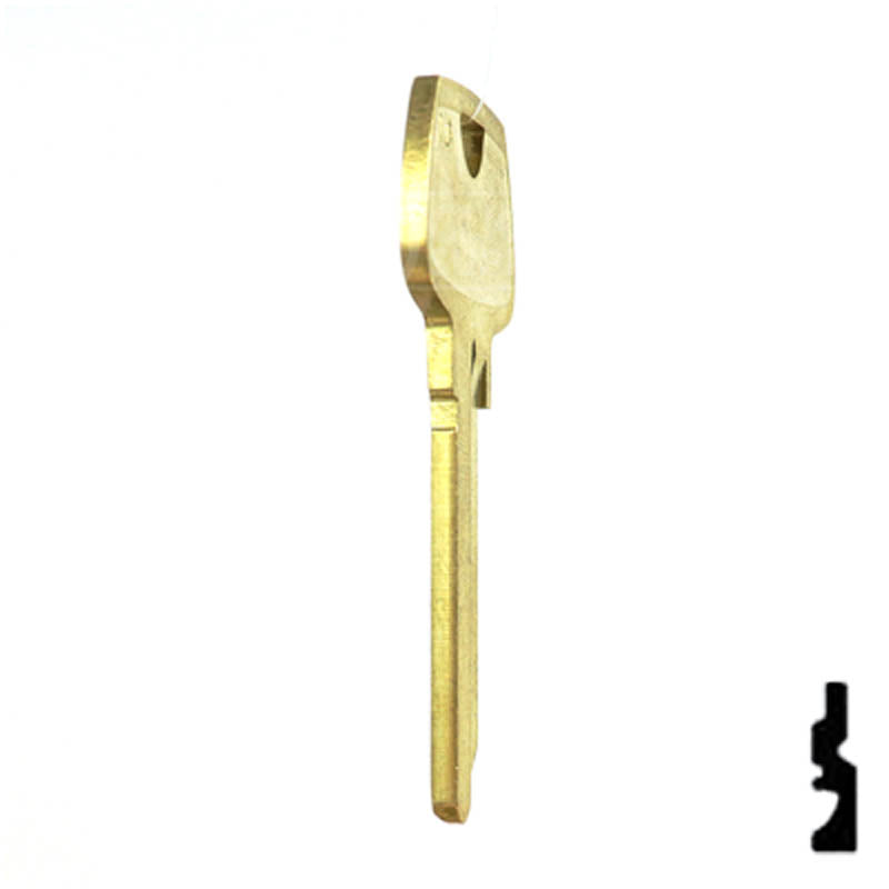 Uncut Key Blank | Sargent | O1007LG Residential-Commercial Key Ilco