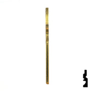 Uncut Key Blank | Sargent | O1007LG Residential-Commercial Key Ilco