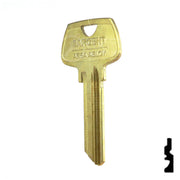 Uncut Key Blank | Sargent | O1007LG Residential-Commercial Key Ilco