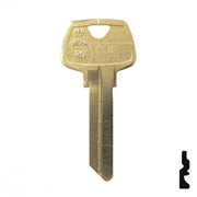 Uncut Key Blank | Sargent | O1007RG Residential-Commercial Key Ilco