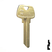 Uncut Key Blank | Sargent | O1007RG Residential-Commercial Key Ilco