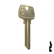 Uncut Key Blank | Sargent | O1007RG Residential-Commercial Key Ilco