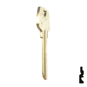 Uncut Key Blank | Sargent | O1007RG Residential-Commercial Key Ilco