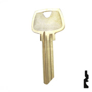 Uncut Key Blank | Sargent | O1007RG Residential-Commercial Key Ilco