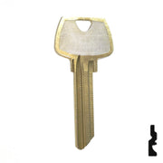 Uncut Key Blank | Sargent | O1007RG Residential-Commercial Key Ilco