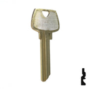 Uncut Key Blank | Sargent | O1007RG Residential-Commercial Key Ilco