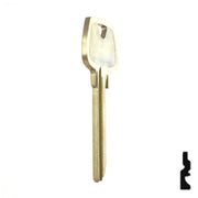 Uncut Key Blank | Sargent | O1007RG Residential-Commercial Key Ilco