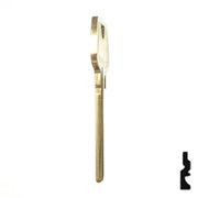 Uncut Key Blank | Sargent | O1007RG Residential-Commercial Key Ilco