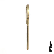 Uncut Key Blank | Sargent | O1007RG Residential-Commercial Key Ilco