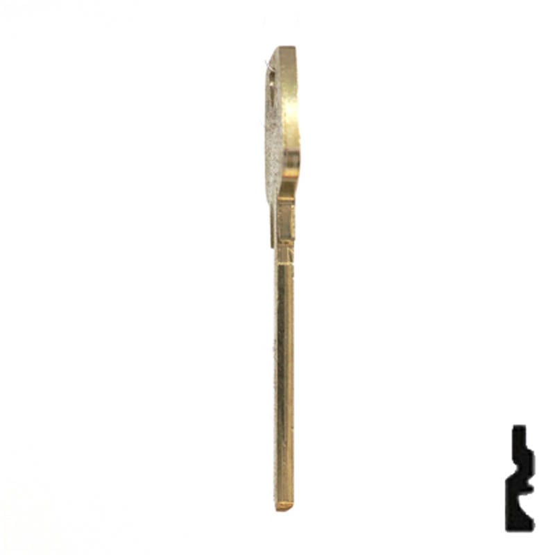 Uncut Key Blank | Sargent | O1007RG Residential-Commercial Key Ilco