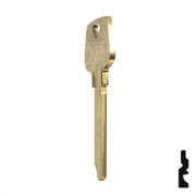 Uncut Key Blank | Sargent | O1007RG Residential-Commercial Key Ilco