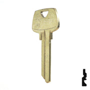 Uncut Key Blank | Sargent | O1007RG Residential-Commercial Key Ilco