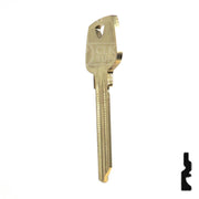 Uncut Key Blank | Sargent | O1007RG Residential-Commercial Key Ilco