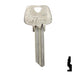 Uncut  Key Blank | Sargent | S22 Residential-Commercial Key Ilco