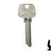 Uncut  Key Blank | Sargent | S22 Residential-Commercial Key Ilco