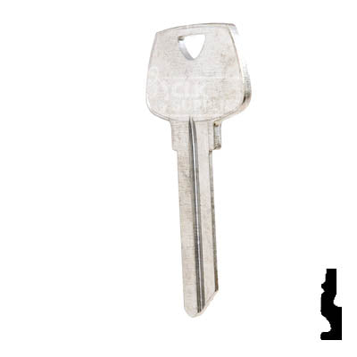 Uncut  Key Blank | Sargent | S22 Residential-Commercial Key Ilco