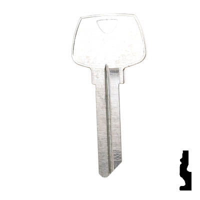 Uncut  Key Blank | Sargent | S22 Residential-Commercial Key Ilco