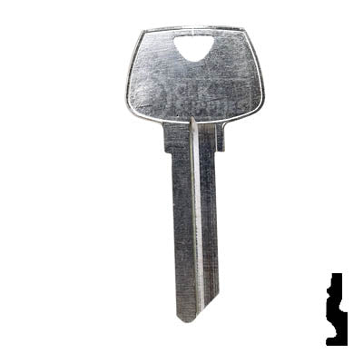 Uncut  Key Blank | Sargent | S22 Residential-Commercial Key Ilco