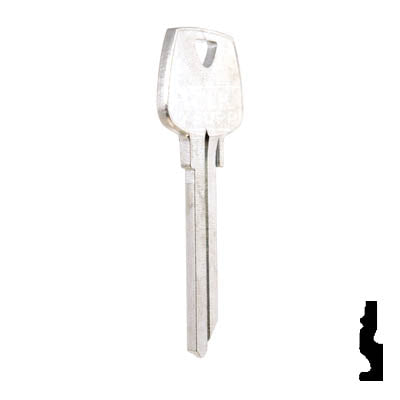 Uncut  Key Blank | Sargent | S22 Residential-Commercial Key Ilco