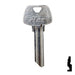 Uncut  Key Blank | Sargent | S22 Residential-Commercial Key Ilco