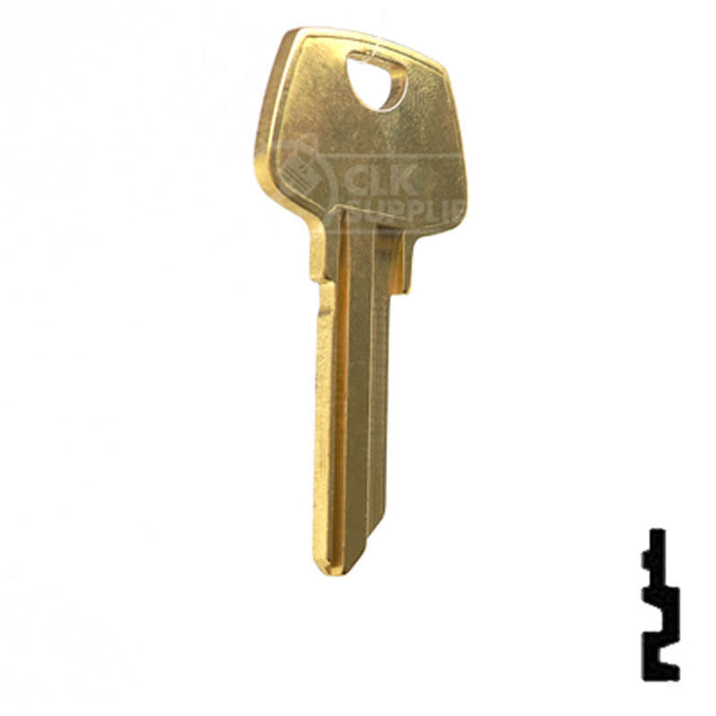 Commercial Key Blanks | Uncut Key Blank | Sargent | S68, 1010N by JMA ...