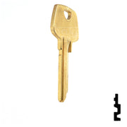 Uncut Key Blank | Sargent | S68, 1010N Residential-Commercial Key JMA USA