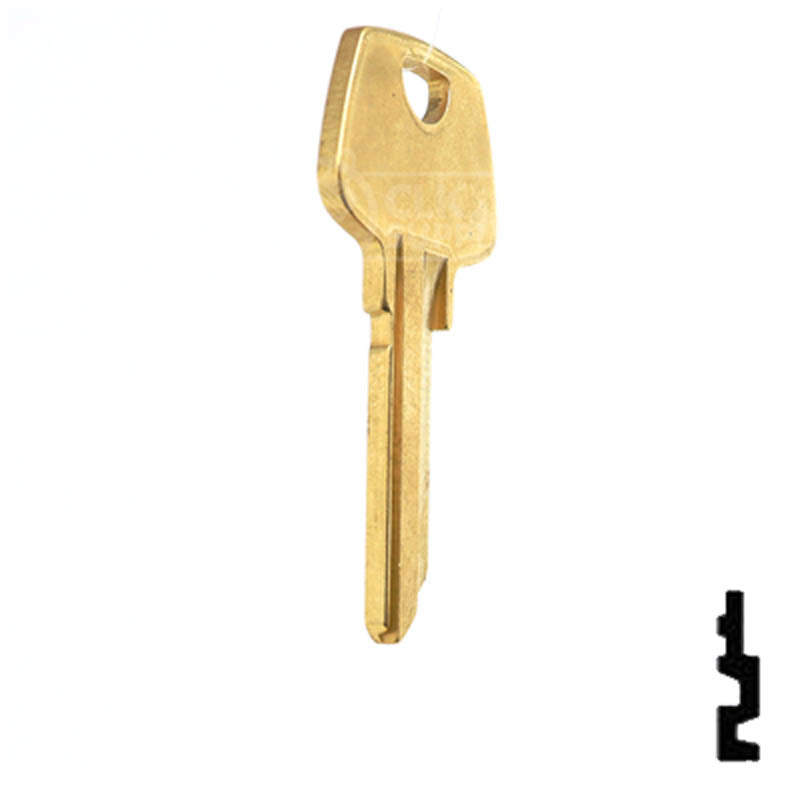 Uncut Key Blank | Sargent | S68, 1010N Residential-Commercial Key JMA USA