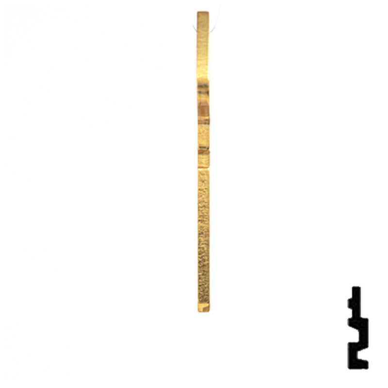 Uncut Key Blank | Sargent | S68, 1010N Residential-Commercial Key JMA USA